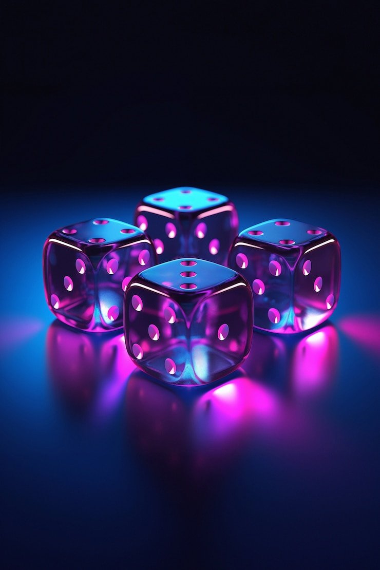 Ilustrasi permata pada slot untuk dewasa